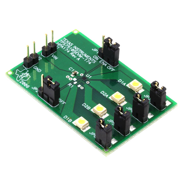 TPS75105EVM-174 Texas Instruments  Cartes d'évaluation - Pilotes LED